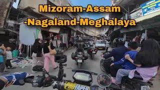 Mizoram to Nagaland ride. Bung-1na (xpulse/himalayan).
