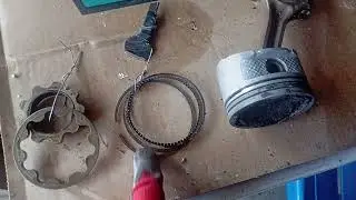 Perodua myvi 1.0 part9: is the oil pump housing clean and has the owner agreed to fix it?