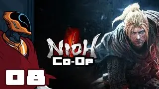 Let's Play Nioh (Beta) Coop - PS4 Gameplay Part 8 - Left Behind