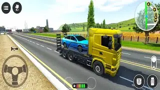 Transport Damage Car: Truck Driving Simulator 2024