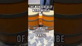 The Wonderfully Weird World of GameCube Accessories! Part 2 #gamecube #donkeykong #nintendo