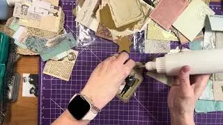 BUILDING MY STASH-EP 1 Large CLUSTERS #thesimplecrafter #stashbuilding