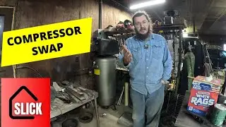 Air Compressor Swap - Avoiding Catastrophe