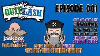 Quiplash 001 | #NWONMB Jackbox Sundays on Twitch