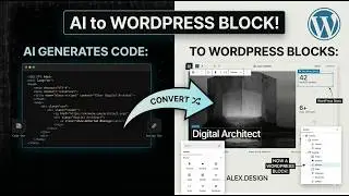 Turn AI HTML into WordPress Blocks Instantly