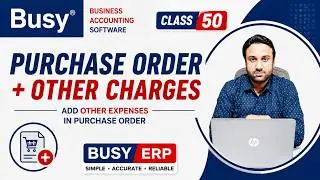 How To Add Other Expenses In Total Cost Busy Software