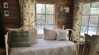 Slow Cozy New England Winter clean
