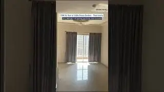 2 BHK for Rent at Sobha Dream Garden - Rent: 37k, 1009 Sqft, 1 car parking, semi-furnished,