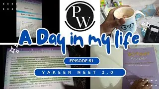 Day 61 consistency as neet aspirant 🩺🎯