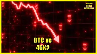 M&ocirc; h&igrave;nh fractal dự b&aacute;o BTC c&oacute; thể về 45K USD, lượng t&igrave;m kiếm tr&ecirc;n Google lao dốc