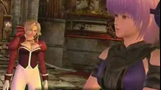 DOA2 Ultimate: Helena Vs. Ayane Scene