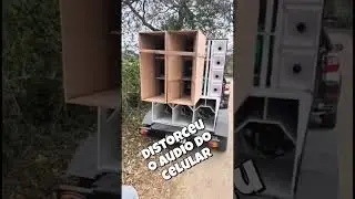 Caixa de m&eacute;dio, essa t&aacute; forte 🔊