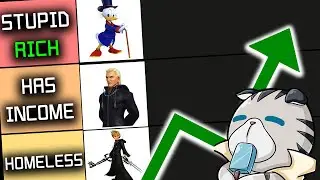 Who's the Richest KH Character ft. @Niosai and @lowkeymatt