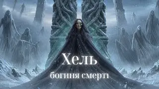 Хель&ndash;Богиня смерті та потойбіччя (скандинавська міфологія)/Hel &ndash; Goddess of Death and the Underworld