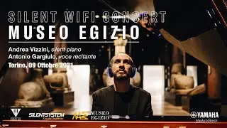 Silent Wifi Concert&reg; Andrea Vizzini  - MUSEO EGIZIO Torino, Italy