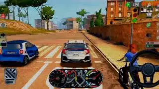 Taxi Sim 2022 🚖👮4X4 UBER CITY CAR DRIVER GAMES - Car Games 3D Android iOS