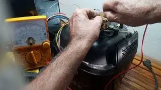consertando fritadeira eletrica
