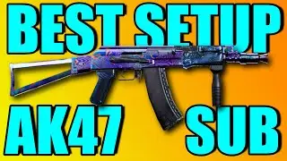 Best AK47-U Class Setup Updated!!! Best Modern Warfare Class Setups!!!