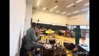 AWURADE Y3 - MEDLEY 🔥🙏|| MINS PHILO || SAMDRUM AND CREW #drummer #drums #creativdrums #music #reggae