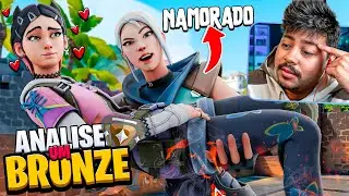 ANALISEI UMA CLOVE BRONZE… E OLHA QUEM TAVA COM ELA!