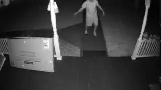 Late Night Out Caught on Blink Camera