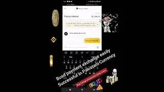 Forsage se kamai Hui income Pakistani currency me exchange through of binance ...see Proof 🔥🔥