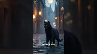 Black Cats Lucky Charm or Bad Omen The Surprising Truth Across Culture🐈#cat #catscience #catlovers