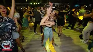 Iban & Rocio - Bachata social dancing | Summer Sensual Days 2022 (Rovinj)