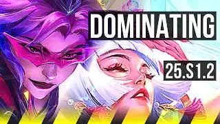 VAYNE & Milio vs SYNDRA & Zyra (ADC) | 11/2/7, Dominating | NA Master | 25.S1.2
