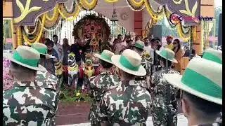 Nepal ma chat Puja ko lagi nepali army dwara salami 🙏🏻🇳🇵#chathpuja #nepalarmy #nepal#nepaliarmy#