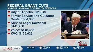 Kansas mental health services to lose $7M in grant funding, KDHE cuts jobs