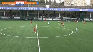 GAZİMAHALLESİ ⚽⚽ AYAZAĞA ESEN ⚽⚽.14.LİGİ TÜRKİYE ELEMESİ MAÇI 🇹🇷🇹🇷🇹🇷