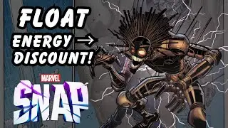 Floating Energy Magic: Warlock Makes Expensive Cards Cheap! - Marvel SNAP