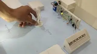 Automatic Light Fence Circuit with Alarm