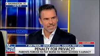 Старший юрисконсульт AFL Ян Прайор присоединяется к The Ingraham Angle, чтобы разоблачить государ...