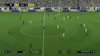 Vlahovic shot from tight corner too much for Inter Milan PES 26