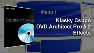 Klasky Csupo DVD Architect Pro 5.2 Effects