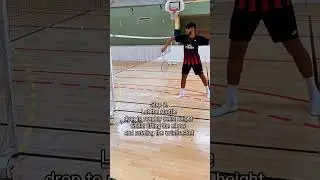 BADMINTON BACKHAND NET SHOT || Sports Sparks #badminton#backhand#forehand#netshot#driveshot#sports