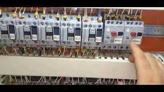 Control panels. Components.