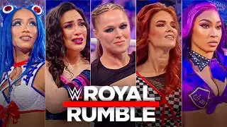 Women's Royal Rumble 2022: Legends, Surprises and WTF Moments | WWE Royal Rumble 2022 Review