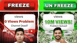 Dead Channel Grow Kaise Kare? YouTube Channel Unfreeze 2026 Settings 