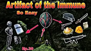 Easy way To Complete Swamp Cave / Artifact Of The Immune Ark Survival Evolved #.30