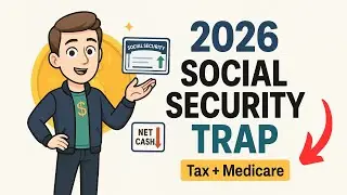 Your 2026 SOCIAL SECURITY Raise: The Hidden TAX and MEDICARE Trap