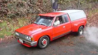 nissan 720 dually