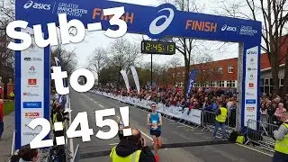 Analysis of a 2:45 marathon training plan // Sessions to go sub-3 // How to run 100 mile weeks
