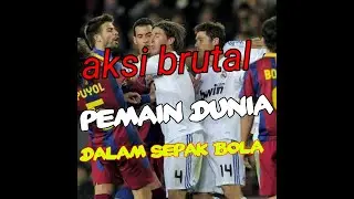 perkelahian sepak bola para pemain dunia