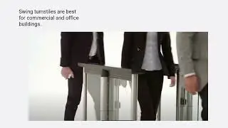 Infinite Systems - RFID Turnstile Solutions