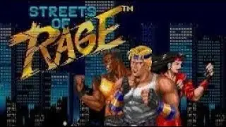 Streets of Rage- Sega Genesis Gameplay Part 3