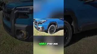 2026 Subaru Outback Wilderness: Unstoppable Off-Road Capability! #shorts