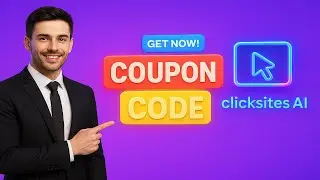 Clicksites AI Coupon DEAL10 - Save 20% OFF (Limited Time Offer!) 💥